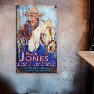 Desert Vengeance - Wood & Metal Wall Art Wood & Metal Wall Art Out West Design