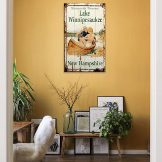Discover the Romance - Wood & Metal Wall Art Wood & Metal Wall Art Out West Design