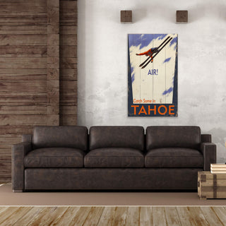 Air! - Wood & Metal Wall Art Wood & Metal Wall Art Out West Design