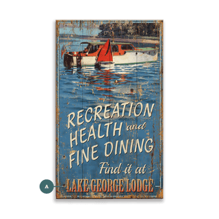 Find It at the Lodge - Wood & Metal Wall Art Wood & Metal Wall Art Out West Design Wood 8" x 14"