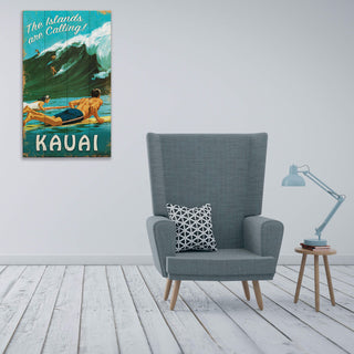 The Islands are Calling - Wood & Metal Wall Art Wood & Metal Wall Art Out West Design