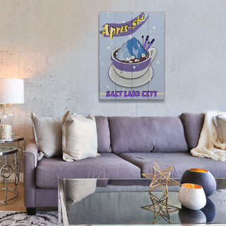 Après-Ski - Wood & Metal Wall Art