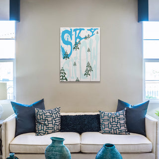 Words of Winter - Wood & Metal Wall Art