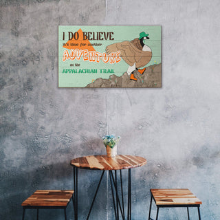 It's Time For Another Adventure - Wood & Metal Wall Art Wood & Metal Wall Art Out West Design