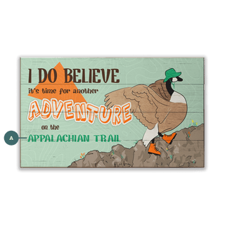 It's Time For Another Adventure - Wood & Metal Wall Art Wood & Metal Wall Art Out West Design Wood 14" x 8"