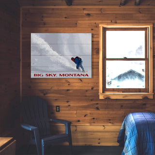 Ride The Wave  - Wood & Metal Wall Art