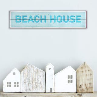Breezy Beach House - Wood & Metal Wall Art Wood & Metal Wall Art Out West Design