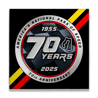 [RA] 70th Anniversary Park of Speed - Wood & Metal Wall Art Wood & Metal Wall Art Road America