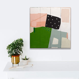 We Float - Wood & Metal Wall Art Wood & Metal Wall Art Sarah Golden
