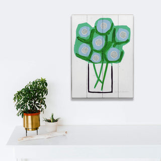 Floral Bouquet - Wood & Metal Wall Art Wood & Metal Wall Art Sarah Golden