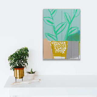 100 Plants - Wood & Metal Wall Art Wood & Metal Wall Art Sarah Golden