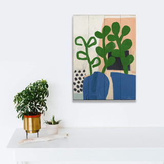 Good Afternoon - Wood & Metal Wall Art Wood & Metal Wall Art Sarah Golden