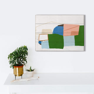 Structures - Wood & Metal Wall Art Wood & Metal Wall Art Sarah Golden