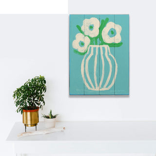 Well Being Bouquet - Wood & Metal Wall Art Wood & Metal Wall Art Sarah Golden