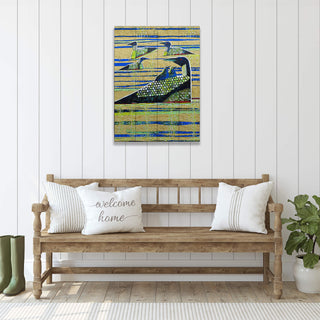 By the Light of the Moon - Wood & Metal Wall Art Wood & Metal Wall Art Shelle Lindholm