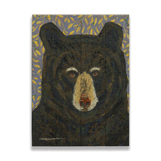 Captain - Wood & Metal Wall Art Wood & Metal Wall Art Shelle Lindholm Wood 9" x 12"