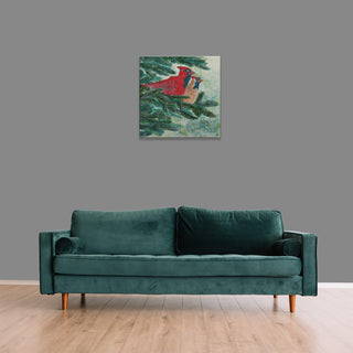 Cardinals - Wood & Metal Wall Art Wood & Metal Wall Art Shelle Lindholm