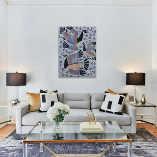 Wild Goose Chase - Wood & Metal Wall Art Wood & Metal Wall Art Shelle Lindholm