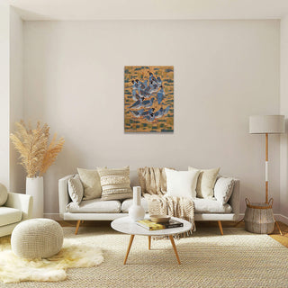 Covey of Quail - Wood & Metal Wall Art Wood & Metal Wall Art Shelle Lindholm