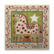 Red - Wood & Metal Wall Art