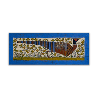 Pheasant Fantastique - Wood & Metal Wall Art Wood & Metal Wall Art Shelle Lindholm Wood 16" x 7"