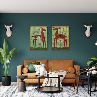 Flora - Wood & Metal Wall Art Wood & Metal Wall Art Shelle Lindholm
