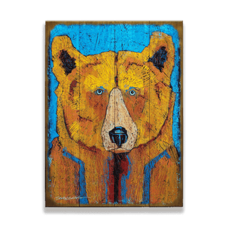 Freckles - Wood & Metal Wall Art Wood & Metal Wall Art Shelle Lindholm