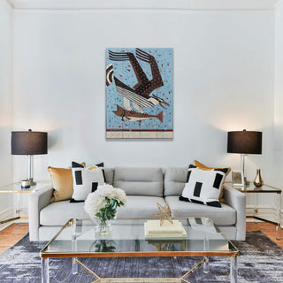 Fishing Hawk-Osprey - Wood & Metal Wall Art Wood & Metal Wall Art Shelle Lindholm