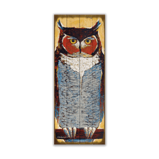 Knowing - Wood & Metal Wall Art Wood & Metal Wall Art Shelle Lindholm