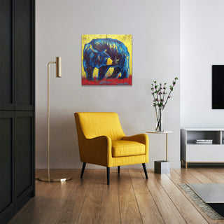 Nosey Neighbor - Wood & Metal Wall Art Wood & Metal Wall Art Shelle Lindholm