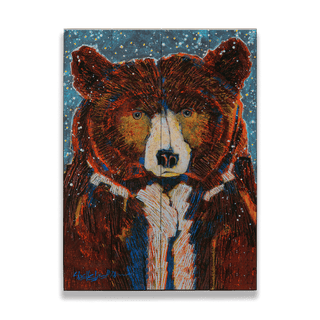 Orion - Wood & Metal Wall Art Wood & Metal Wall Art Shelle Lindholm Wood 9" x 12"