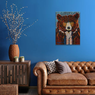 Orion - Wood & Metal Wall Art Wood & Metal Wall Art Shelle Lindholm
