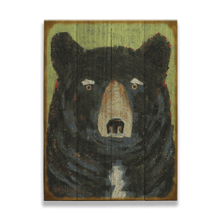 Rocky - Wood & Metal Wall Art Wood & Metal Wall Art Shelle Lindholm