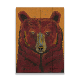 Rogue - Wood & Metal Wall Art Wood & Metal Wall Art Shelle Lindholm Wood 9" x 12"