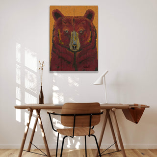 Rogue - Wood & Metal Wall Art Wood & Metal Wall Art Shelle Lindholm