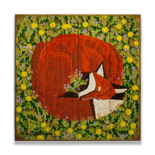 Sleep Tight - Wood & Metal Wall Art Wood & Metal Wall Art Shelle Lindholm Wood 10.5" x 10.5"