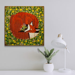 Sleep Tight - Wood & Metal Wall Art Wood & Metal Wall Art Shelle Lindholm