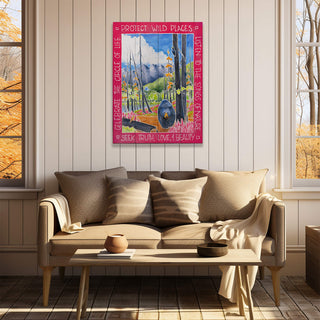 After the Burn - Wood & Metal Wall Art Wood & Metal Wall Art Karen Savory