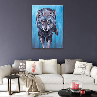 Alpha - Wood & Metal Wall Art Wood & Metal Wall Art Karen Savory