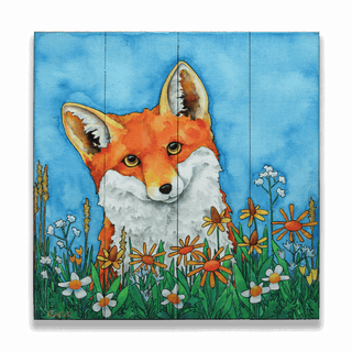 Spring Beauty - Wood & Metal Wall Art Wood & Metal Wall Art Karen Savory