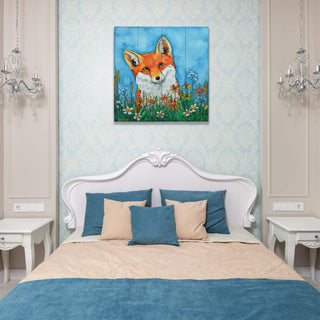 Spring Beauty - Wood & Metal Wall Art Wood & Metal Wall Art Karen Savory