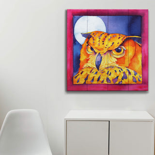 Big, Bad, and Beautiful - Wood & Metal Wall Art Wood & Metal Wall Art Karen Savory