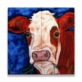 Buttercup - Wood & Metal Wall Art Wood & Metal Wall Art Karen Savory