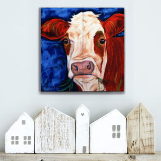 Buttercup - Wood & Metal Wall Art Wood & Metal Wall Art Karen Savory