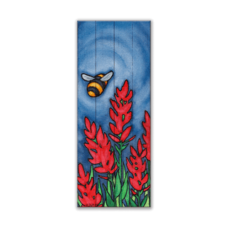 Summertime Buzz - Wood & Metal Wall Art Wood & Metal Wall Art Karen Savory