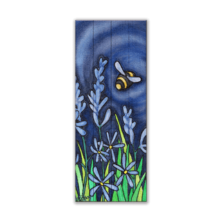 The Buzz of Summer - Wood & Metal Wall Art Wood & Metal Wall Art Karen Savory