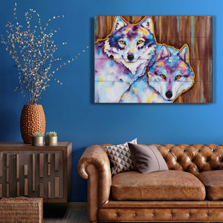 The Call of the Wild - Wood & Metal Wall Art Wood & Metal Wall Art Karen Savory