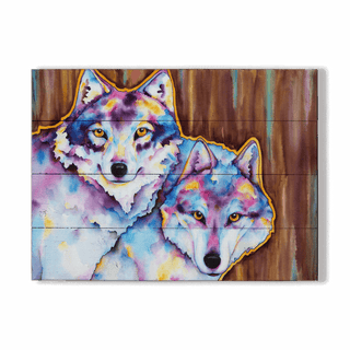 The Call of the Wild - Wood & Metal Wall Art Wood & Metal Wall Art Karen Savory