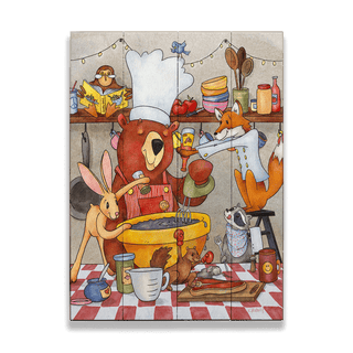 Savory Cooks - Wood & Metal Wall Art Wood & Metal Wall Art Karen Savory Wood 9" x 12"