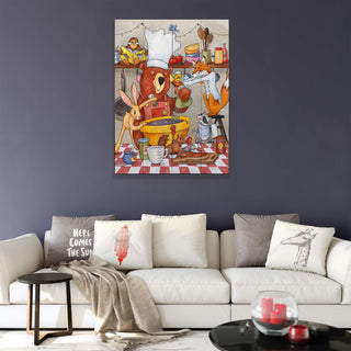 Savory Cooks - Wood & Metal Wall Art Wood & Metal Wall Art Karen Savory